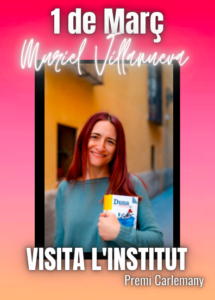 Muriel Villanueva visita l'institut