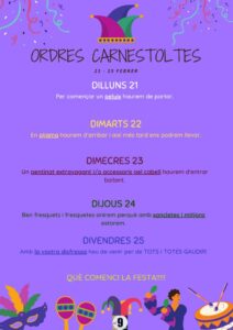 Ordres Carnestoltes