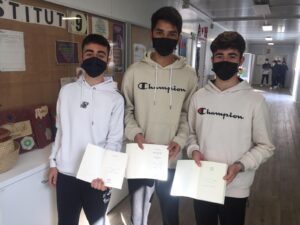 Muriel Villanueva visita l'institut