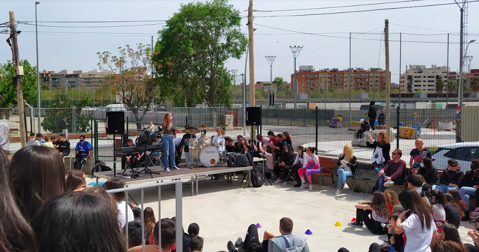 Exhibició Talents del 9