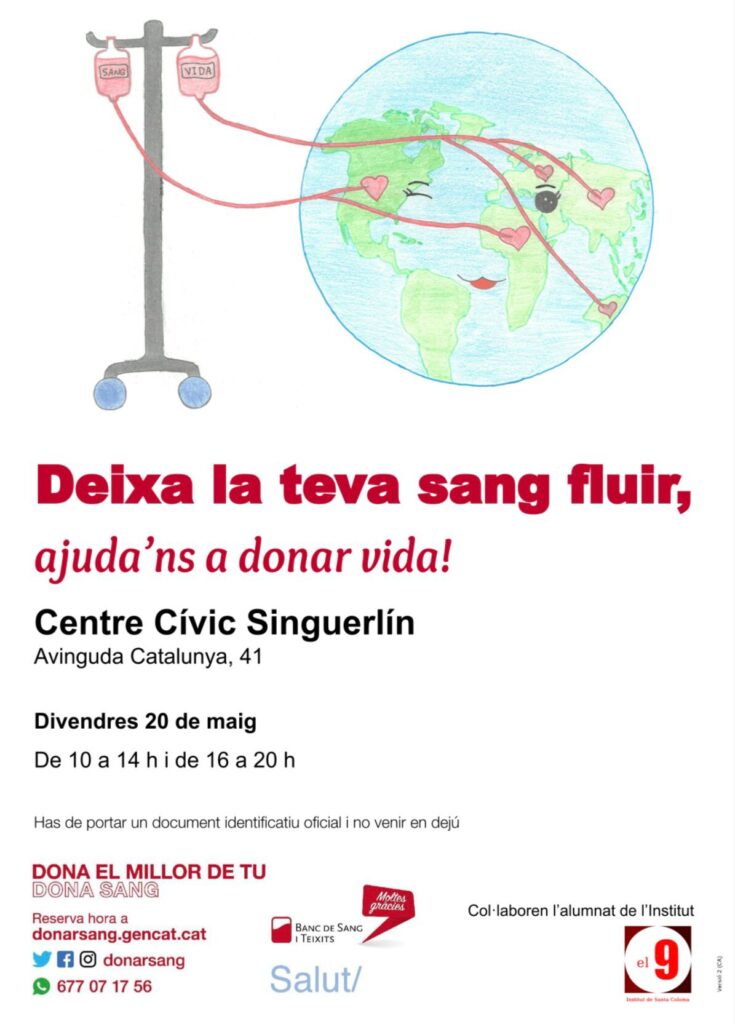 Campanya donació sang