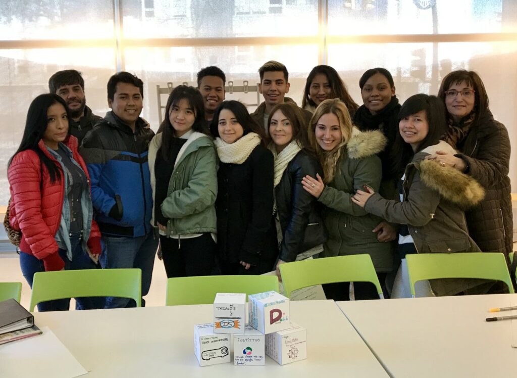 El nostre cicle superior pensa empreses