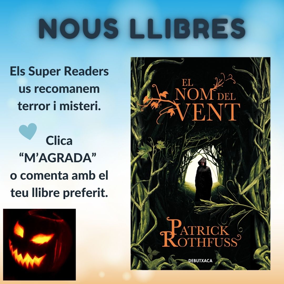 Recomanacions terror i misteri