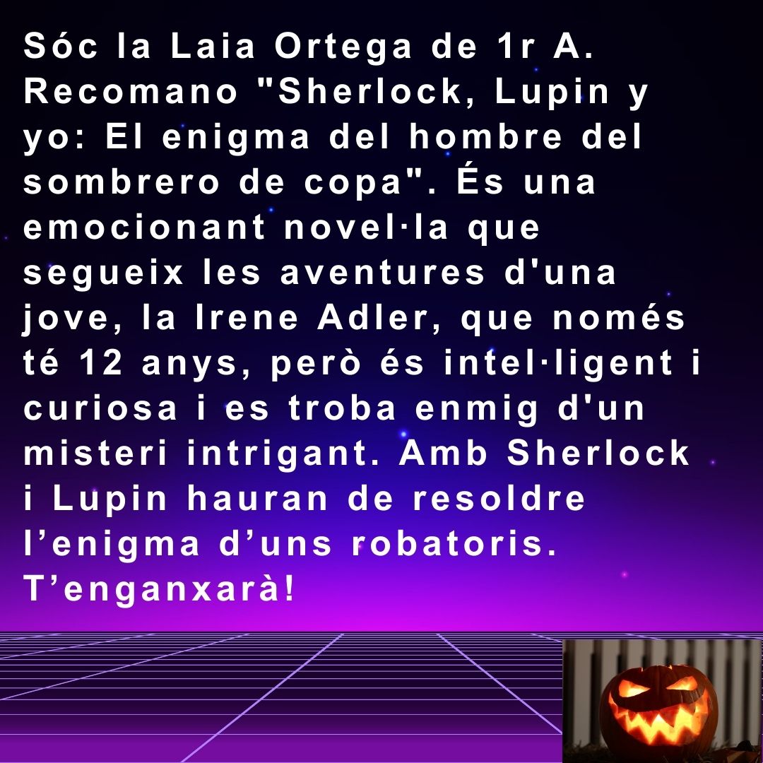 Recomanacions terror i misteri