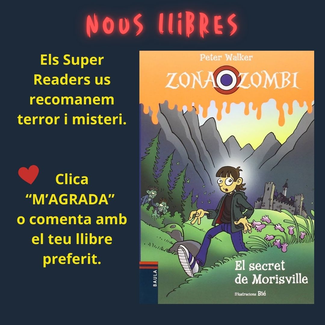 Recomanacions terror i misteri