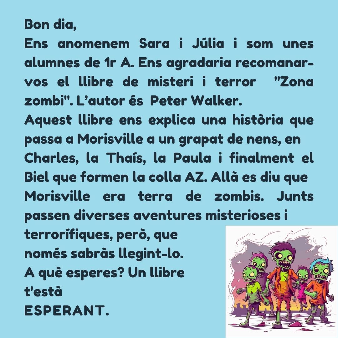 Recomanacions terror i misteri