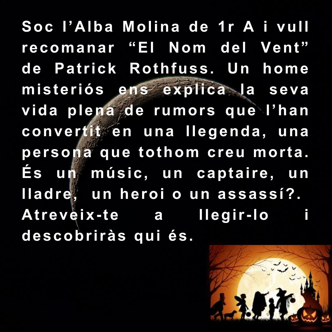 Recomanacions terror i misteri