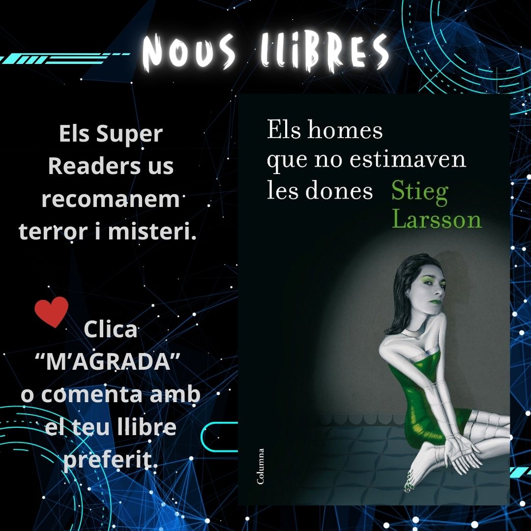 Recomanacions terror i misteri