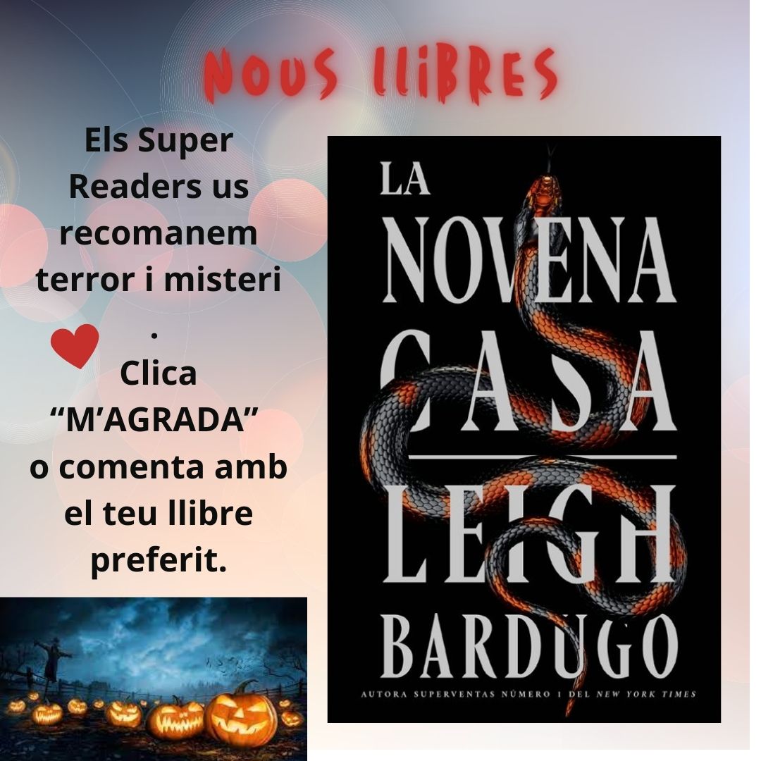 Recomanacions terror i misteri