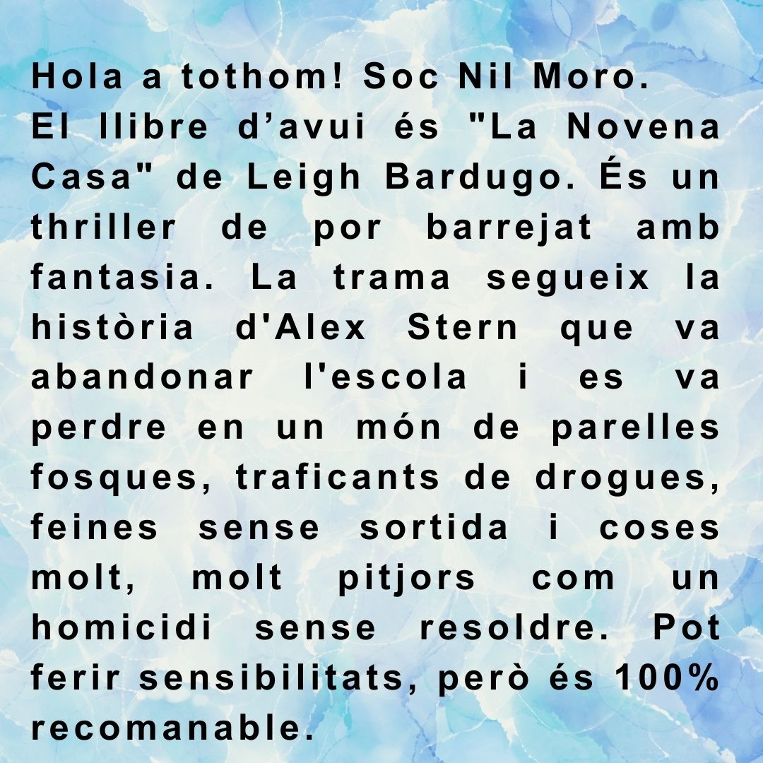 Recomanacions terror i misteri