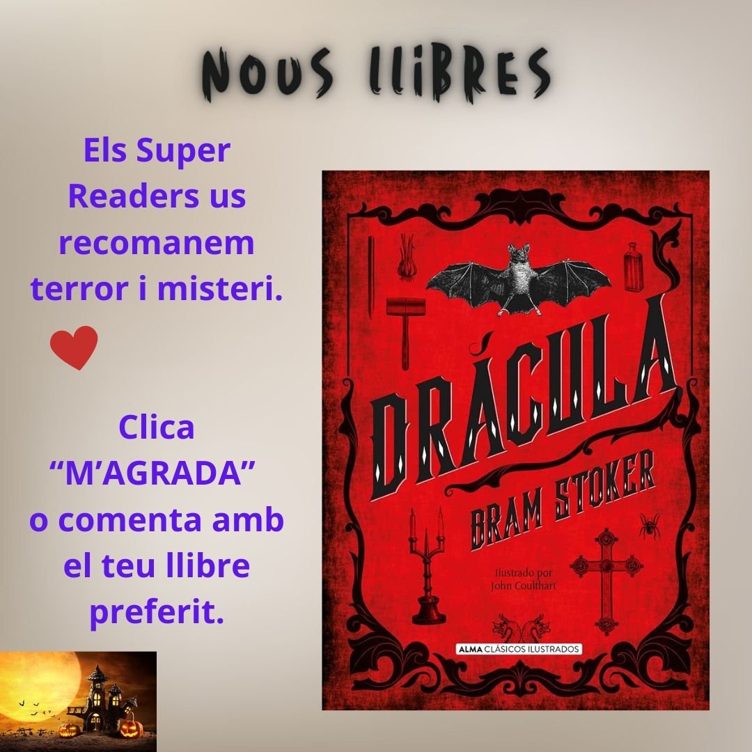 Recomanacions terror i misteri