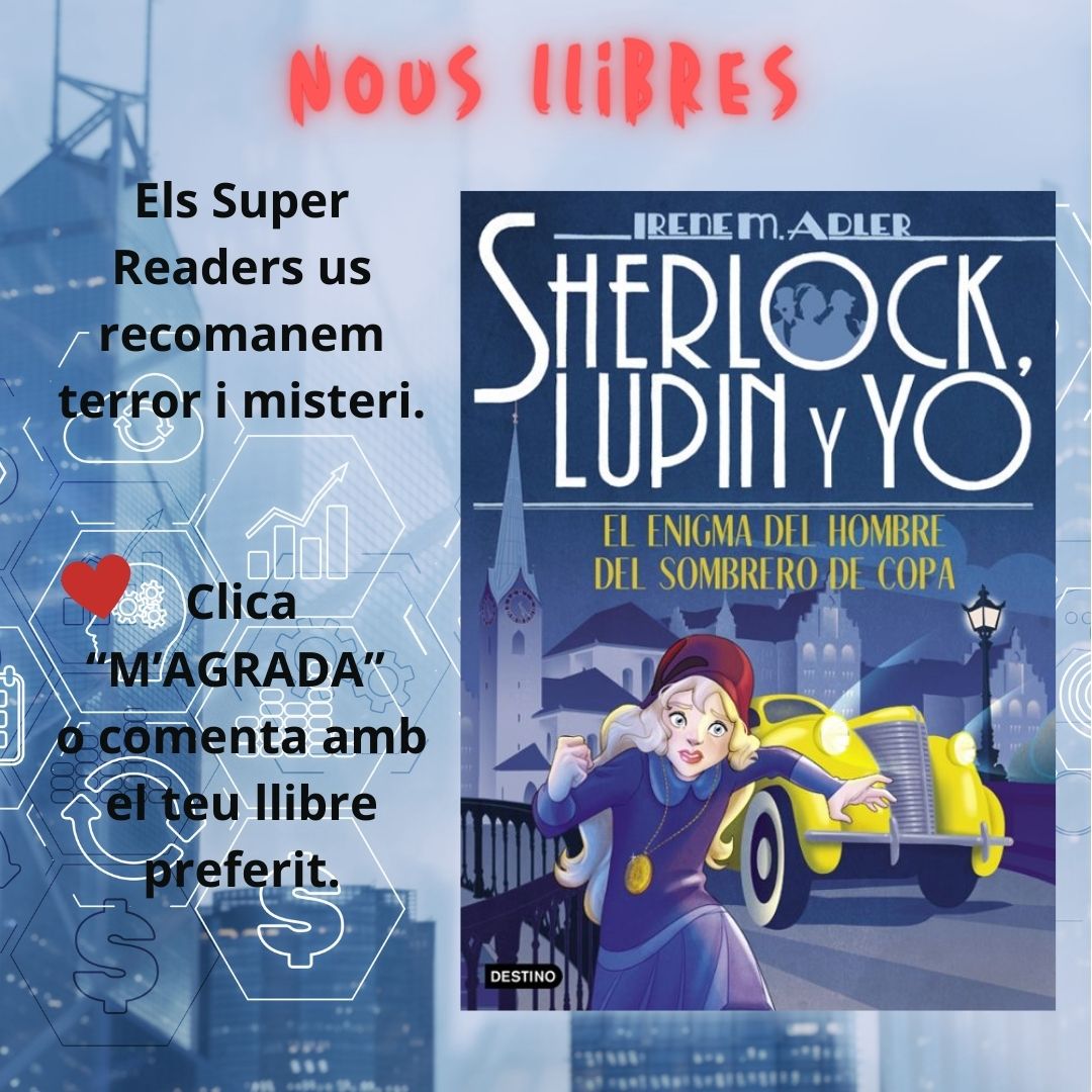 Recomanacions terror i misteri