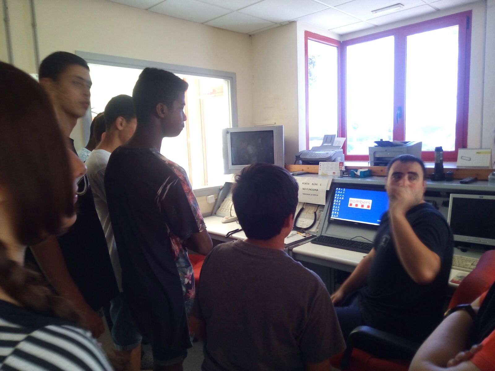 La tecnologia en els bombers