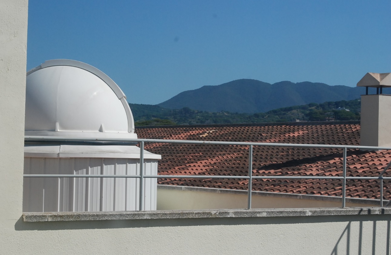 L'observatori i el Montnegre