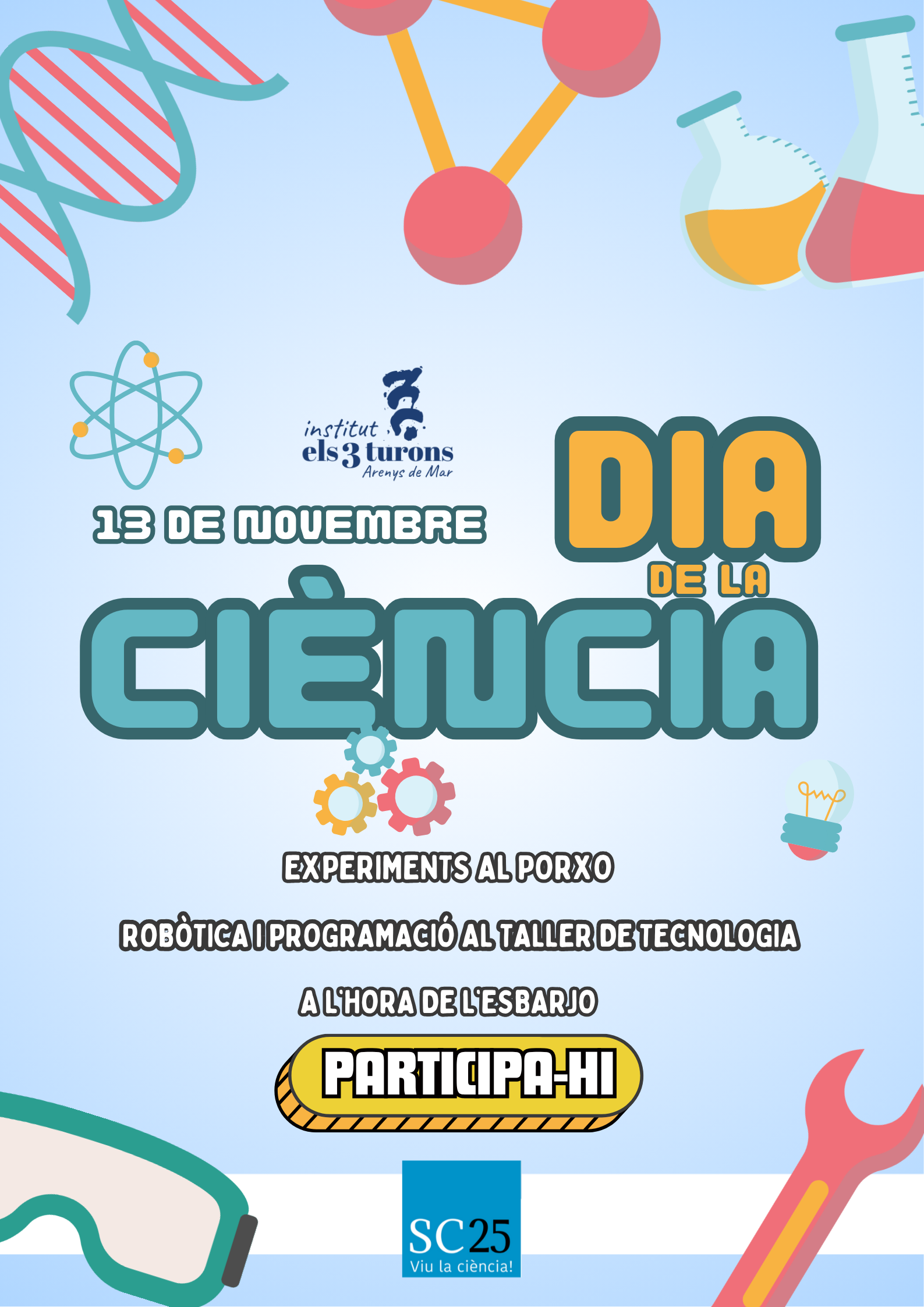 Dia de la ciència 25