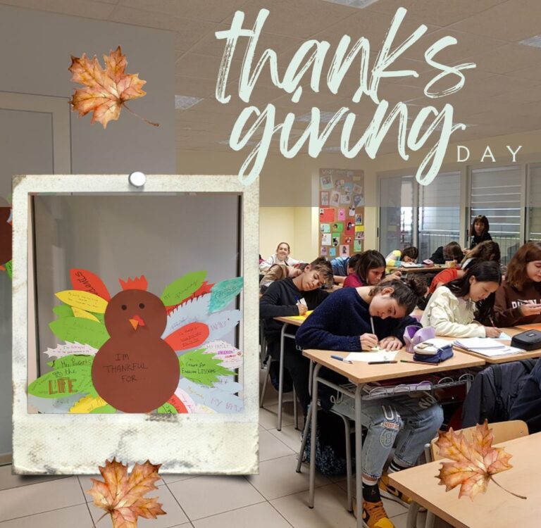 THANKSGIVING DAY