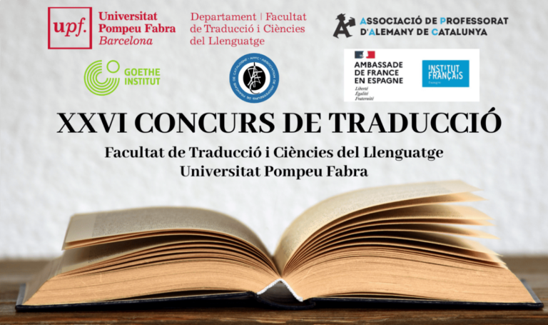 Alumna de 4t de francès finalista del concurs de traducció de l’UPF