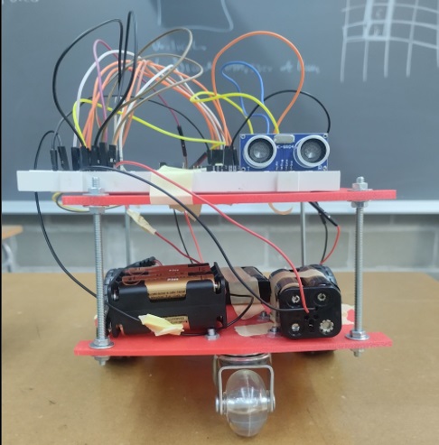 Imatge alçat del vehicle