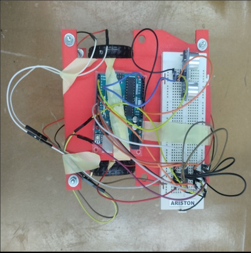 Imatge planta del vehicle