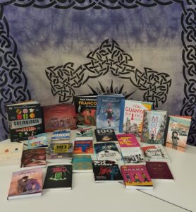 Novetats a la biblioteca mes de febrer