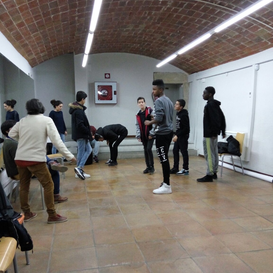 CFGS TIS Pau Gimcana