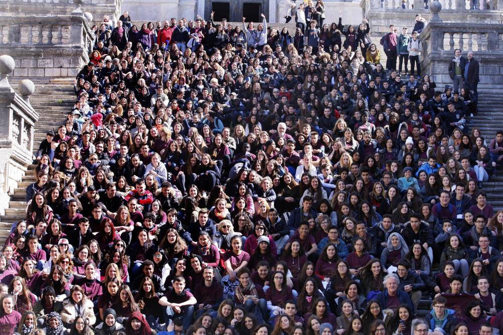 El llatí surt fora de l’aula
