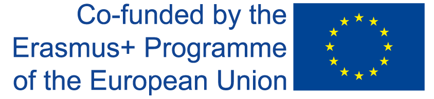 Erasmus co-funded logo
