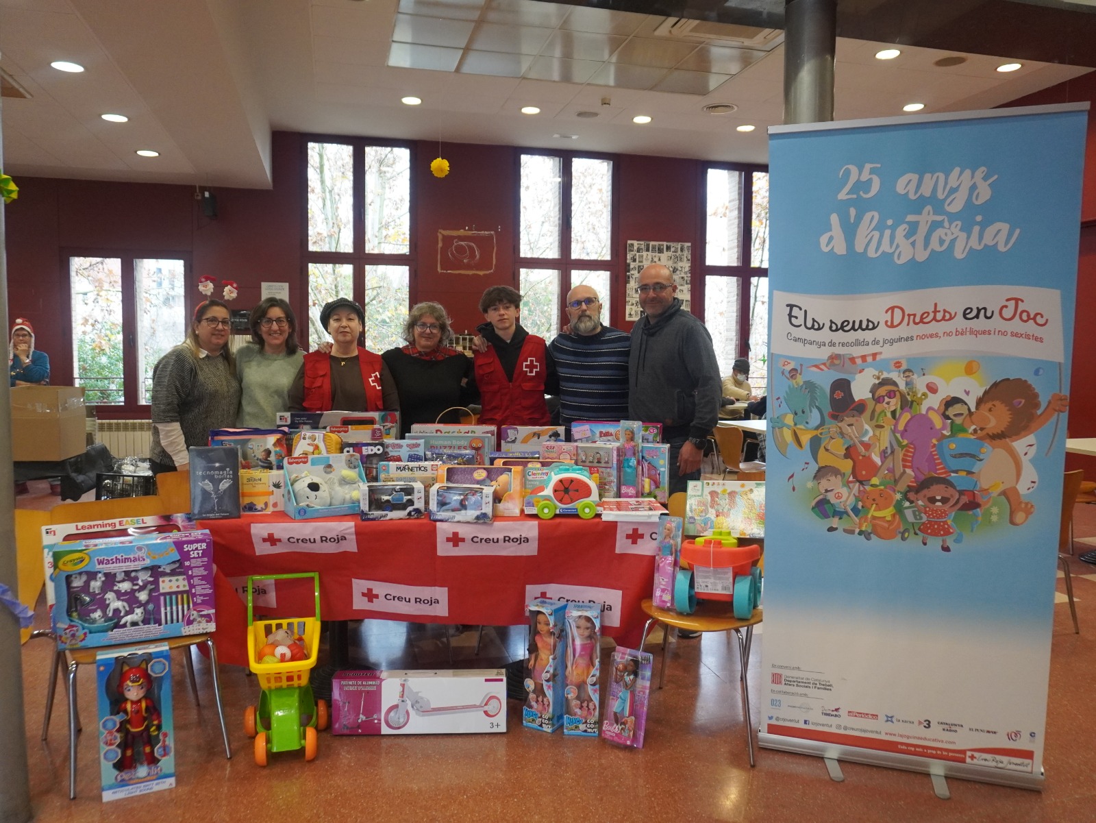 Cap infant sense joguina Nadal 2025