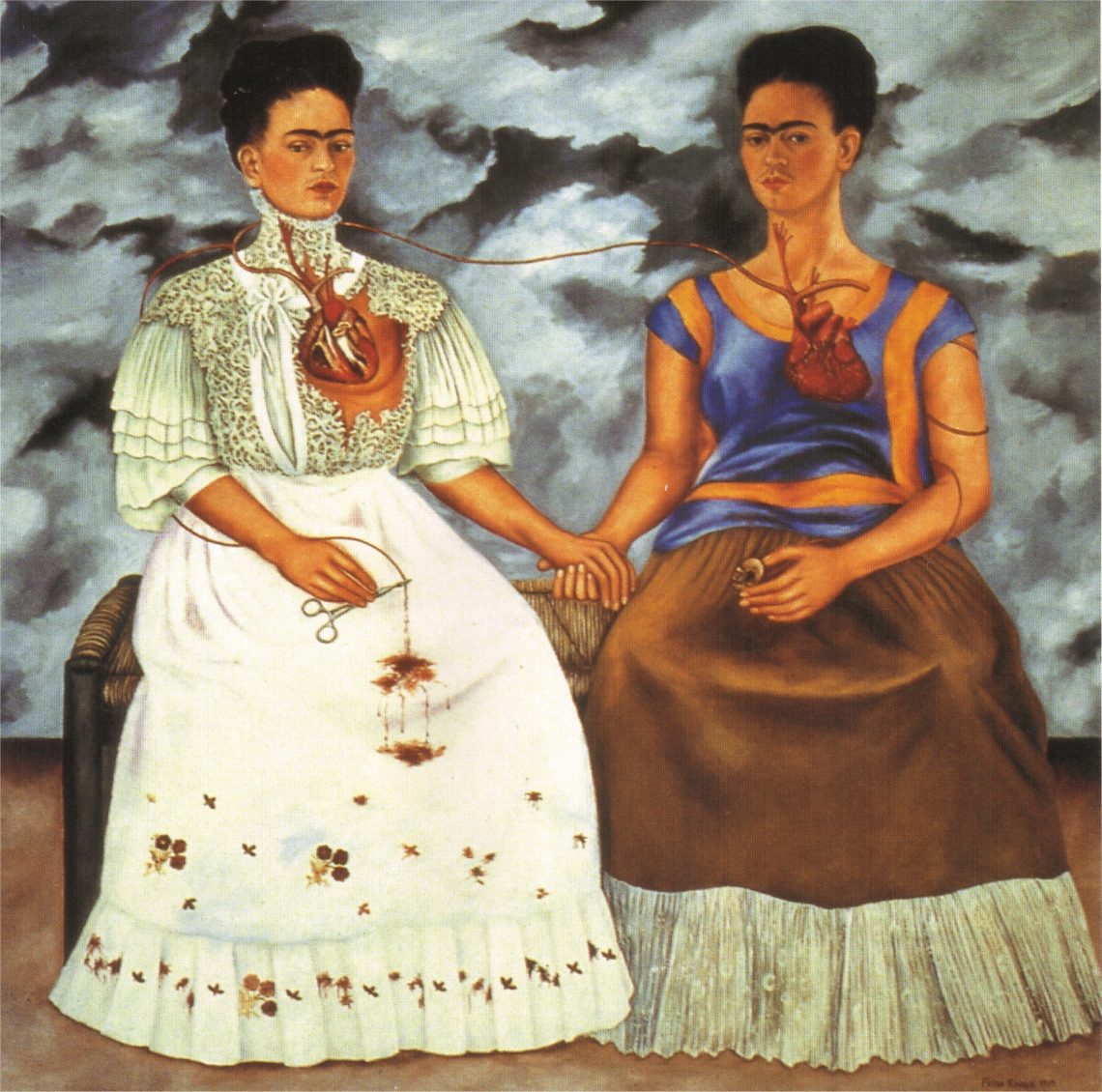 Proposta 10_ PINTURA_The two fridas to Frida Khalo