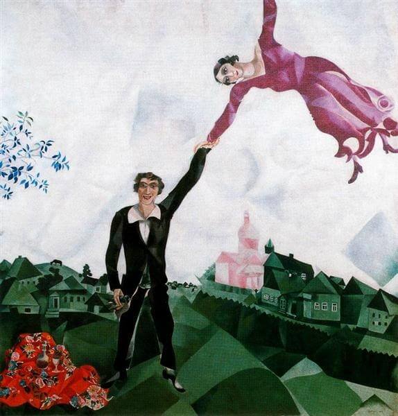 Proposta 14_ PINTURA_ El paseo de Marc Chagall