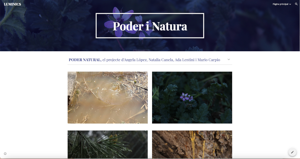 L’exposició de Lumínic a l’INS Leonardo 2