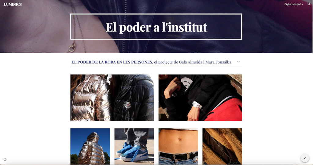 L’exposició de Lumínic a l’INS Leonardo 3