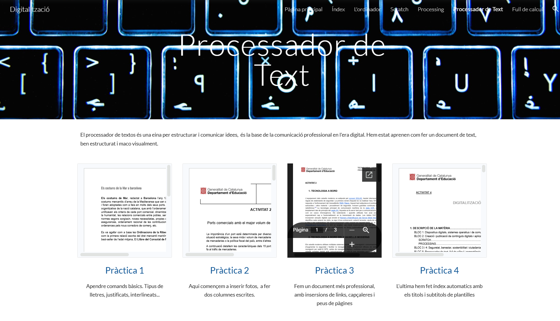 Processador de Text