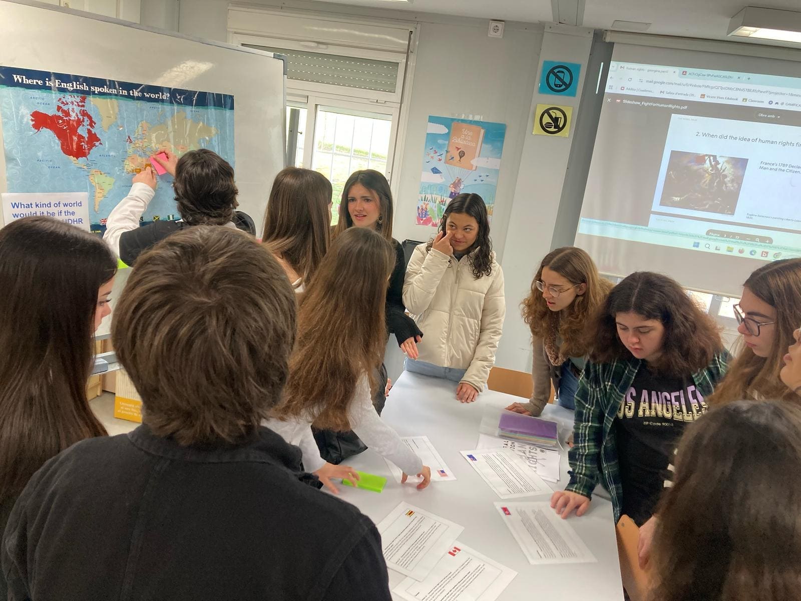 Activity Human rights