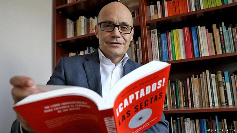 El psicòleg Miguel Perlado