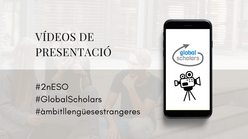 Portada dels vídeos de Global Scholars