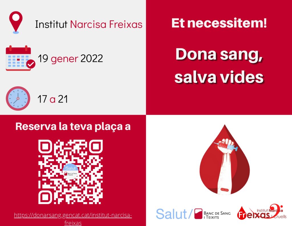 Díptic campanya donació de sang 2