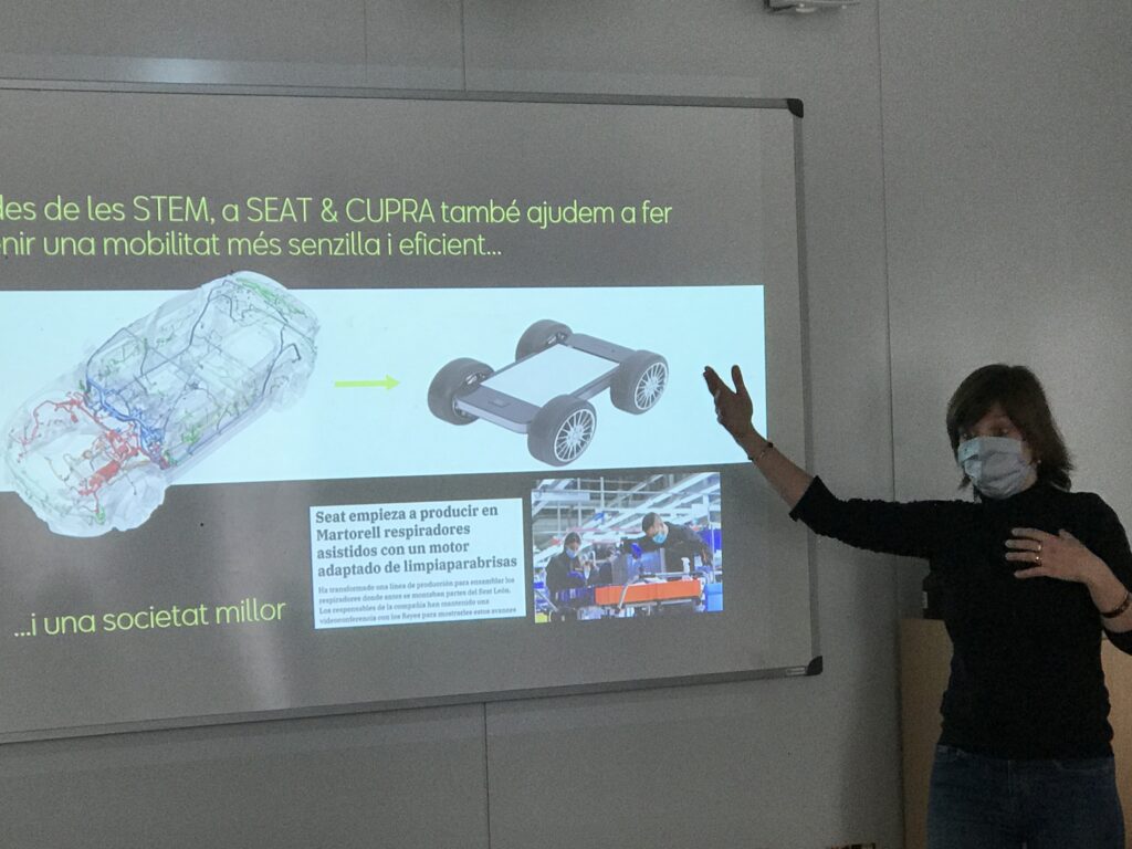 Xerrada de Laura Carnicero