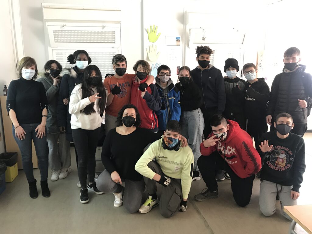 Laura Carnicero amb 2n C