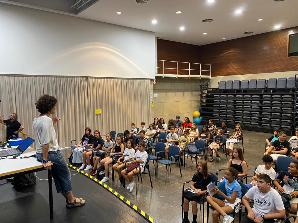 Presentació del curs 22-23 a 1r ESO