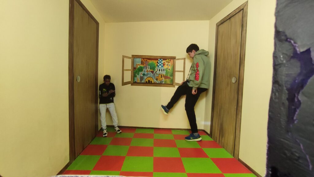 Alumnat de 2n ESO al Big Fun Museum de Barcelona