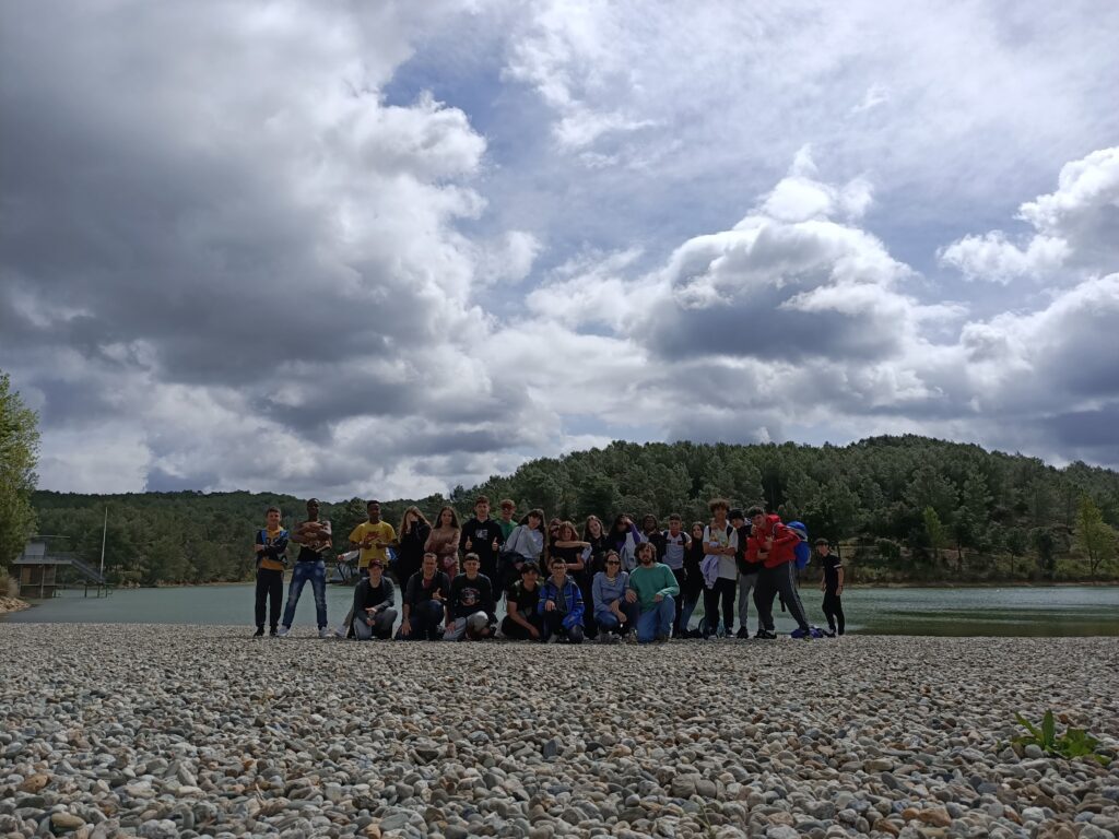 Foto de grup de 3r al Lac de la Cavayère