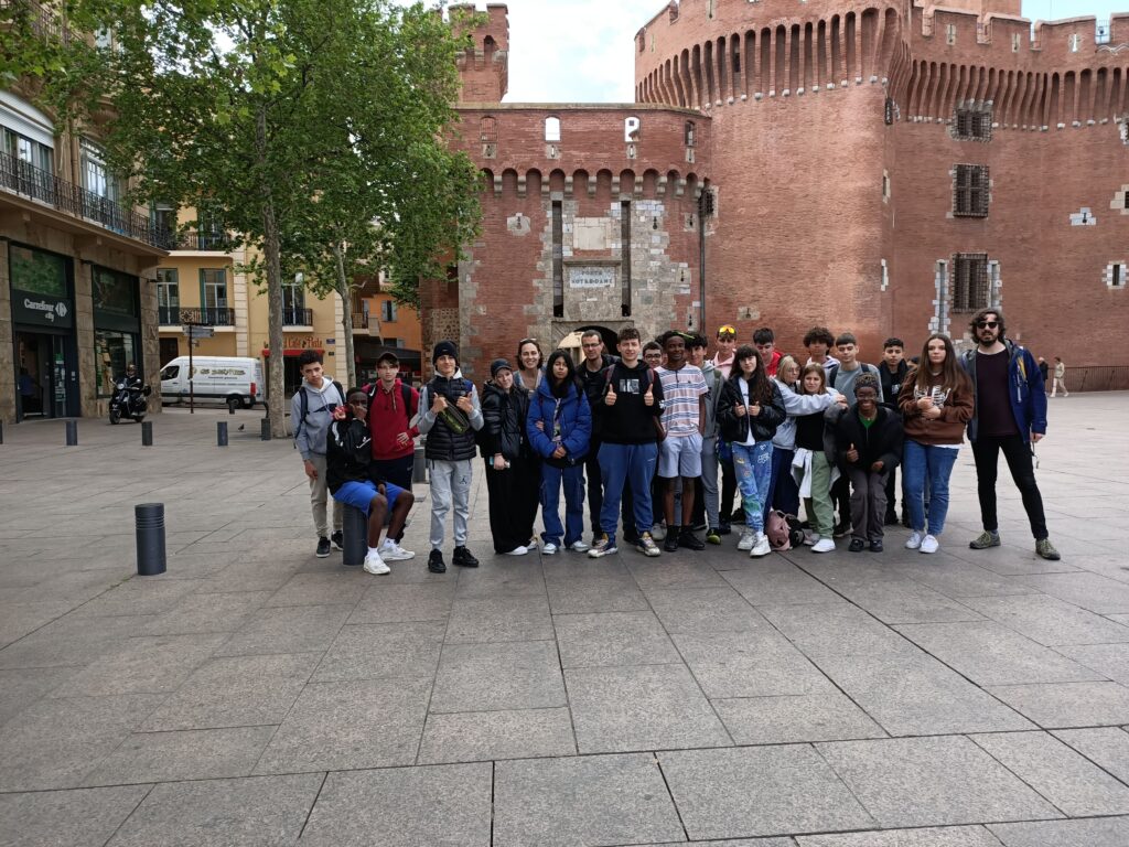 Alumnat de 3r a Perpinyà