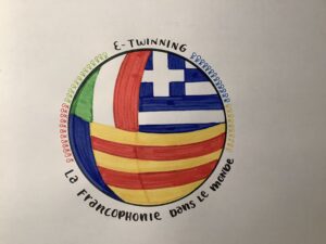 Logo La Francophonie dans le monde