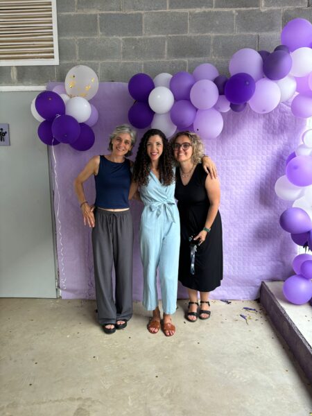 Les tutores al fotoreclam de la festa de comiat de 4t d'ESO de 2024.