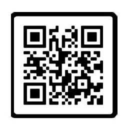 Codi QR de l'enllaç al tràmit d'educació infantil, primària i ESO amb certificat digital.