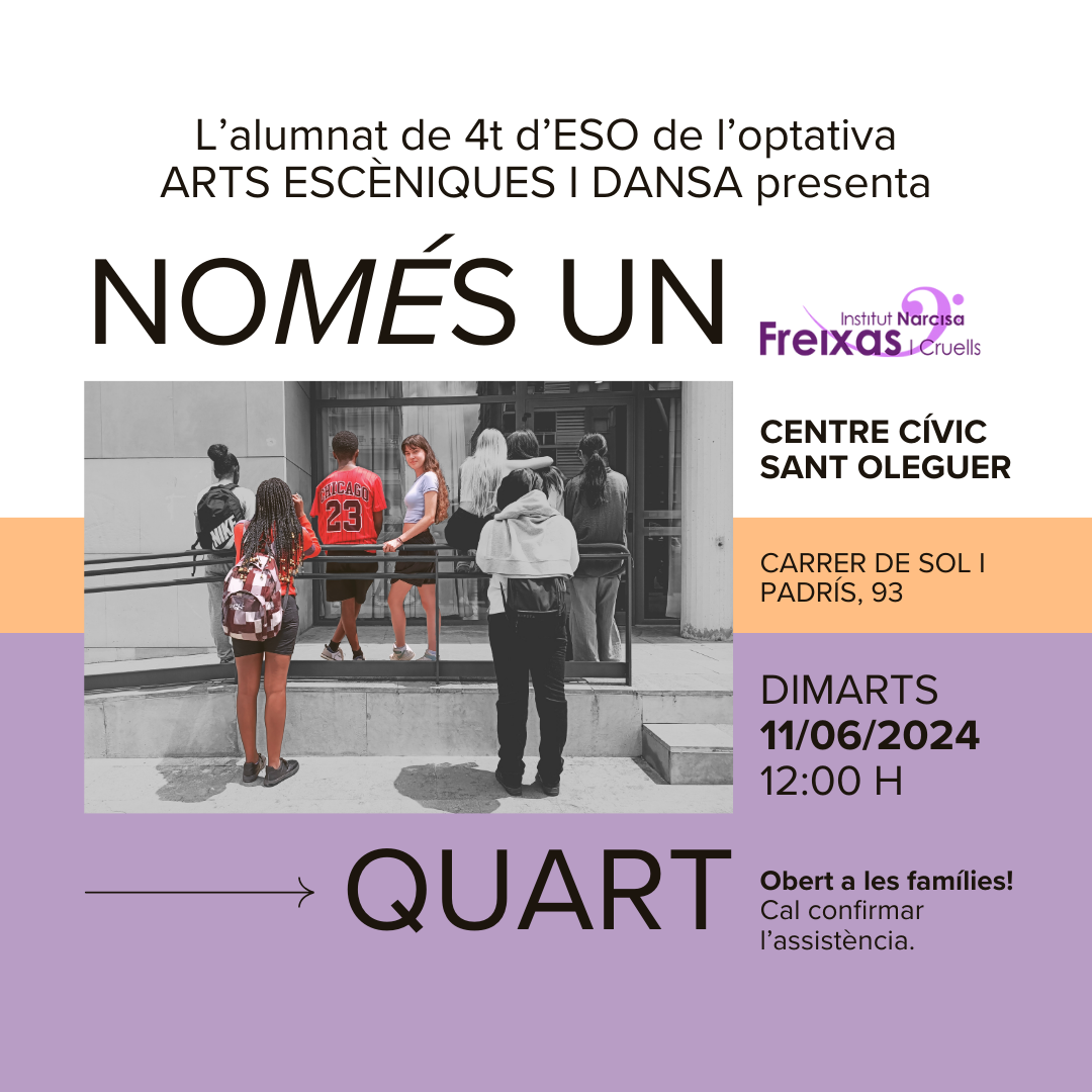 Post Només un quart