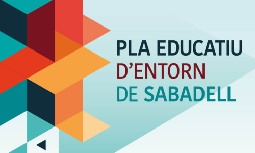 Logo gran Pla Educatiu d'Entorn de Sabadell