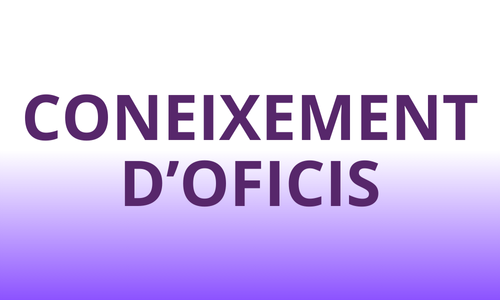 Logo gran Coneixement d'oficis