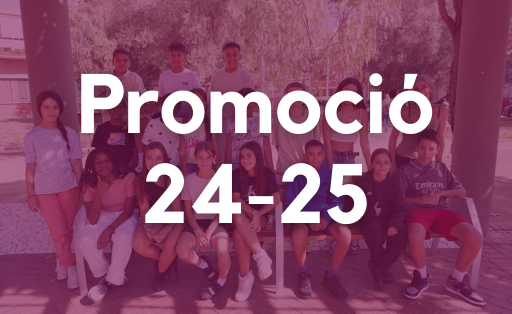 Promoció 24-25